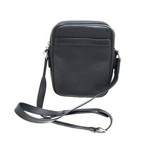 Louis Vuitton Danube Epi Black Shoulder Bag